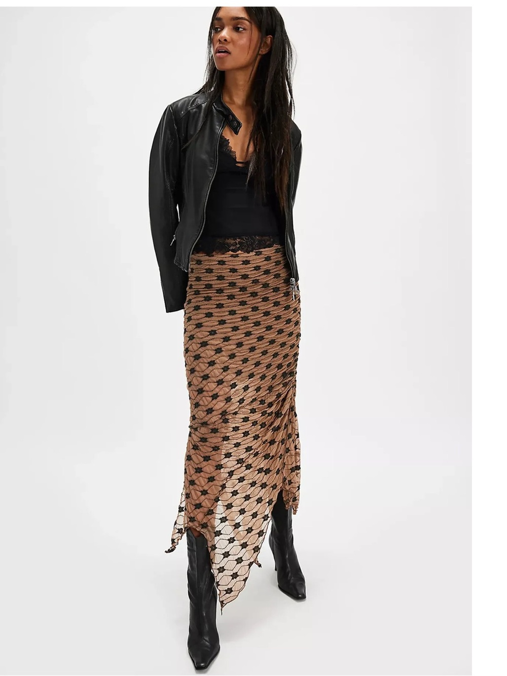 Margot Convertible Maxi Skirt size S NWOT